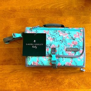 Laura Ashley Baby deluxe diaper changing station!